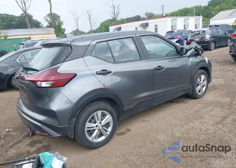 2024 Nissan Kicks S Xtronic Cvt из США, поврежденный, VIN 3N1CP5BV3RL572469